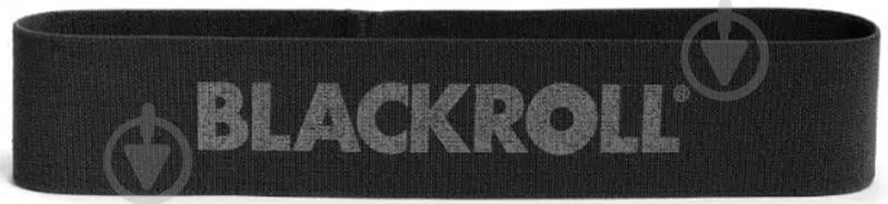 Стрічка-еспандер BLACKROLL LOOP BAND Black - фото 1