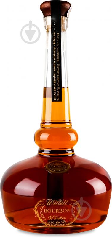 Виски Willett бурбон Pot Still Reserve 0,75 л - фото 1