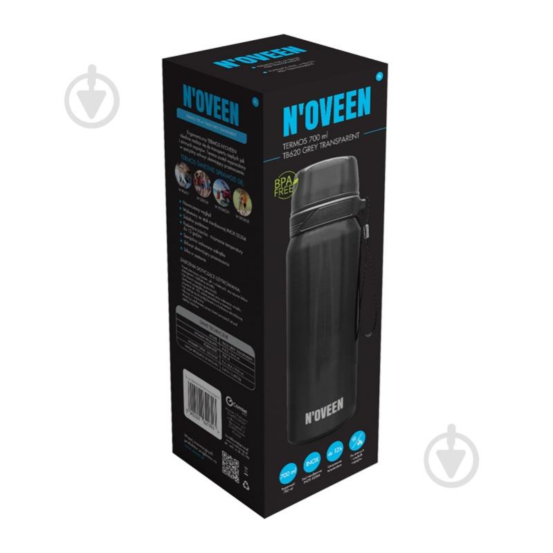Термос Noveen TB620 Gray 700 мл - фото 7 Термос Noveen TB620 Gray 700 мл - фото 7