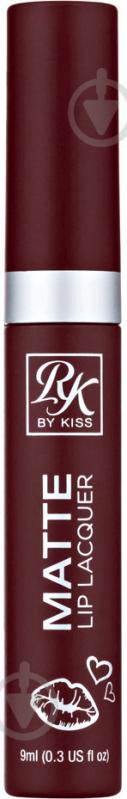 Помада рідка Kiss Creme Matte RML10 Rosy 9 мл - фото 1