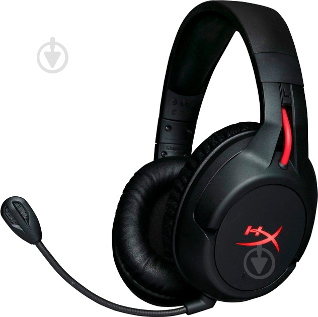 Навушники HyperX Cloud Flight black (4P5L4AM) - фото 1
