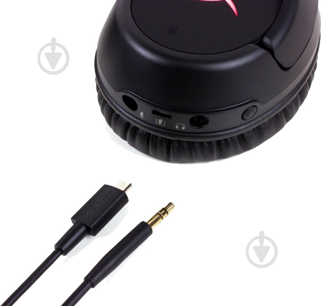 Навушники HyperX Cloud Flight black (4P5L4AM) - фото 5