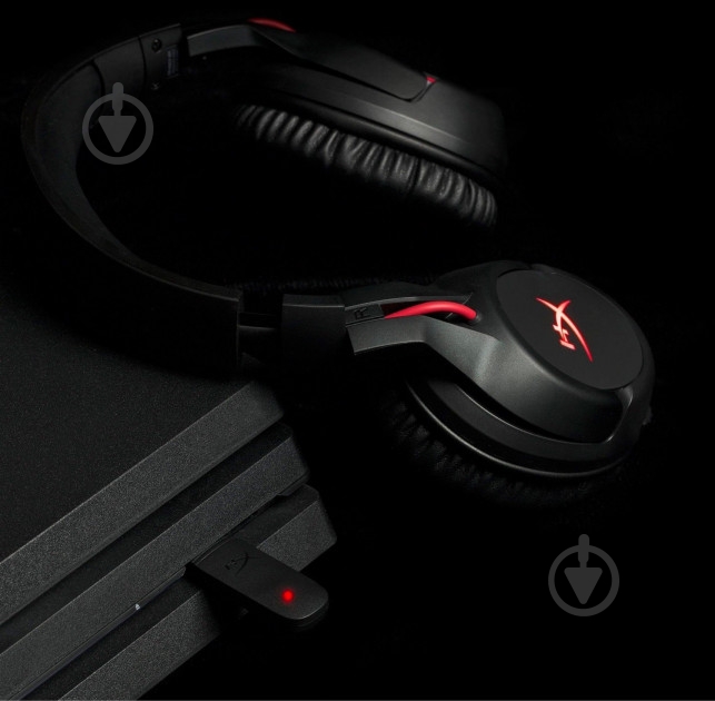 Навушники HyperX Cloud Flight black (4P5L4AM) - фото 8