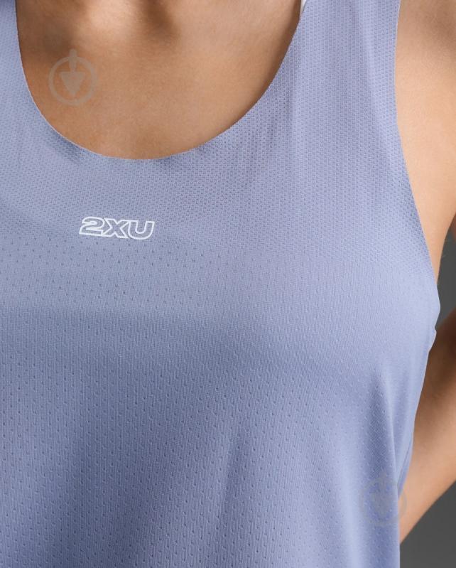 Майка 2XU Light Speed Tech Singlet WR7153a_DGL/WRF р.S фиолетовый - фото 4 Майка 2XU Light Speed Tech Singlet WR7153a_DGL/WRF р.S фиолетовый - фото 4