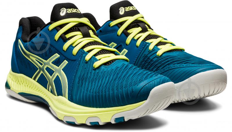 Кроссовки мужские Asics NETBURNER BALLISTIC FF 2 1051A041-404 р.42 синие - фото 4