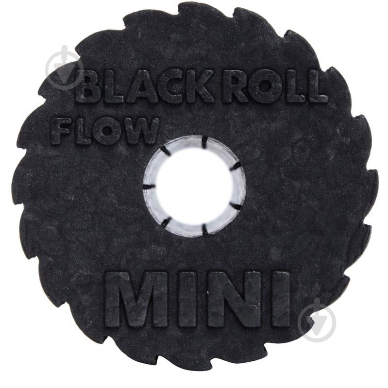 Масажний ролик BLACKROLL Mini Flow Black A000622 - фото 2
