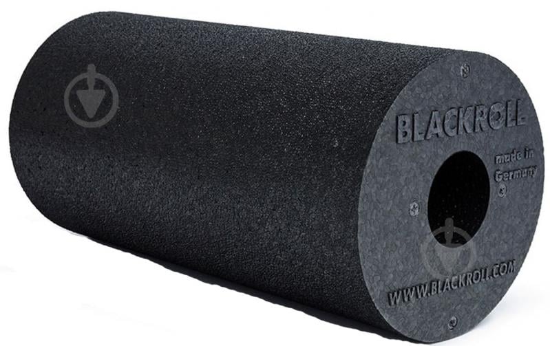 Масажний ролик BLACKROLL STANDARD Black А000389 - фото 1