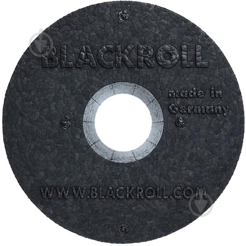 Масажний ролик BLACKROLL STANDARD Black А000389 - фото 5