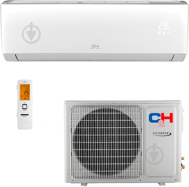 Кондиционер Cooper&Hunter CH-S24FTXLA-NG (WI-FI) - фото 1