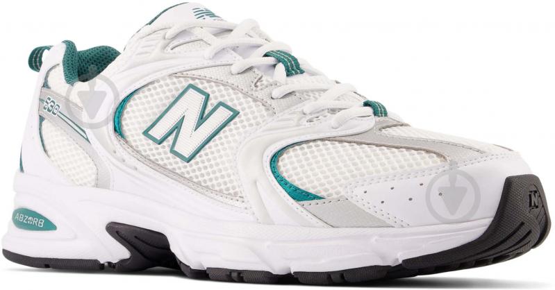 Кросівки чоловічі New Balance MR530 MR530AB р.44 білі - фото 4