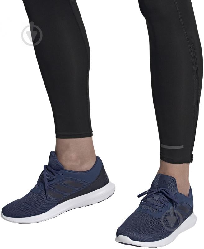 Кросівки чоловічі літні Adidas CORERACER FX3594 р.46 2/3 темно-сині - фото 7