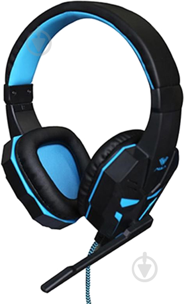 Гарнітура Aula Prime Gaming Headset black/blue (6948391256030) - фото 1