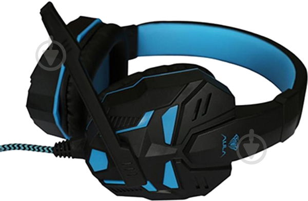 Гарнітура Aula Prime Gaming Headset black/blue (6948391256030) - фото 3