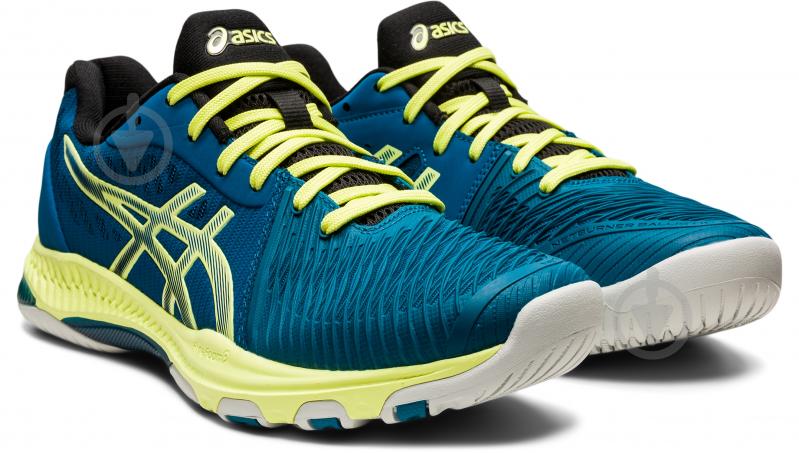 Кроссовки мужские Asics NETBURNER BALLISTIC FF 2 1051A041-404 р.44 синие - фото 4