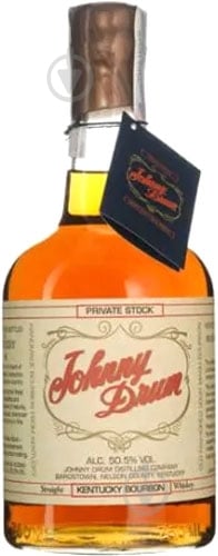 Віскі Johnny Drum бурбон Private Stock 0,75 л - фото 1 Віскі Johnny Drum бурбон Private Stock 0,75 л - фото 1