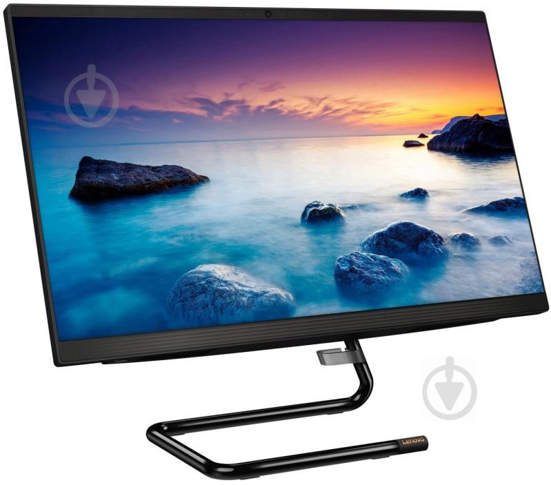 Монитор Lenovo IdeaCentre A340 23,8 (F0E7004QUA) black - фото 3