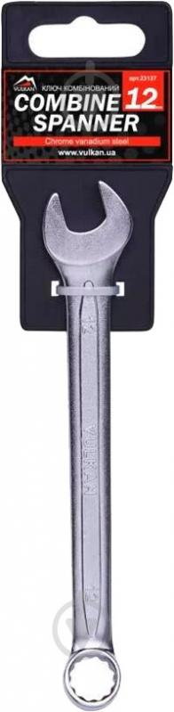 Ключ комбинированный Vulkan Combine Spanner 12 мм 23137 - фото 1 Ключ комбинированный Vulkan Combine Spanner 12 мм 23137 - фото 1