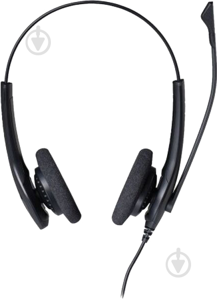 Гарнитура Jabra BIZ 1500 Duo QD black (1519-0154) - фото 3