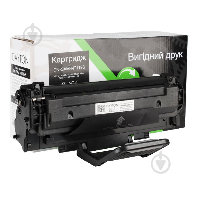 Картридж Dayton сумісний аналог Samsung ML-1610D2/ML-2010D3 /SCX-4521D3, Xerox 106R01159 чорний - фото 2