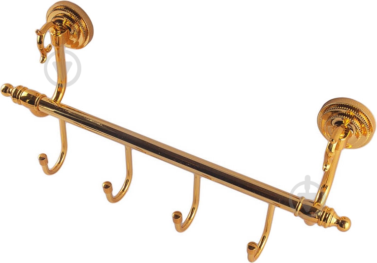 Планка с крючками KUGU Versace 210-4G - фото 2