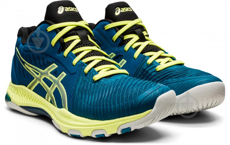 Кросівки чоловічі Asics NETBURNER BALLISTIC FF MT 2 1051A042-404 р.42 сині - фото 4