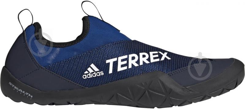 Кросівки чоловічі демісезонні Adidas TERREX JAWPAW II H.RDY FX3961 р.40 2/3 сині - фото 1