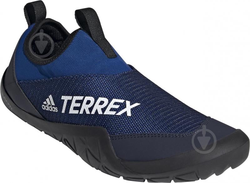 Кросівки чоловічі демісезонні Adidas TERREX JAWPAW II H.RDY FX3961 р.40 2/3 сині - фото 3