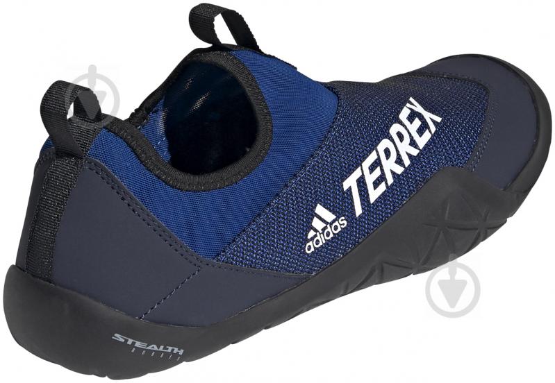 Кросівки чоловічі демісезонні Adidas TERREX JAWPAW II H.RDY FX3961 р.40 2/3 сині - фото 7