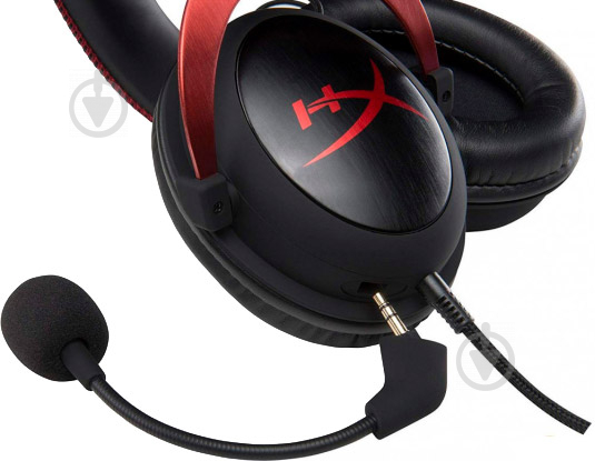 Навушники HyperX Cloud II black/red (4P5M0AA) - фото 5