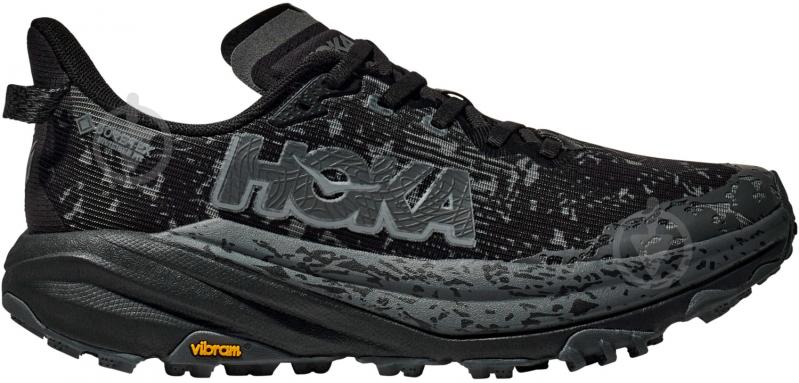 Кроссовки чоловічі демісезонні Hoka SPEEDGOAT 6 GTX 1155150-BCKT р.42 черные - фото 1