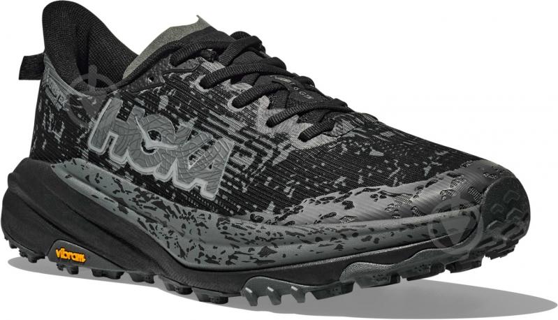 Кроссовки чоловічі демісезонні Hoka SPEEDGOAT 6 GTX 1155150-BCKT р.42 черные - фото 3