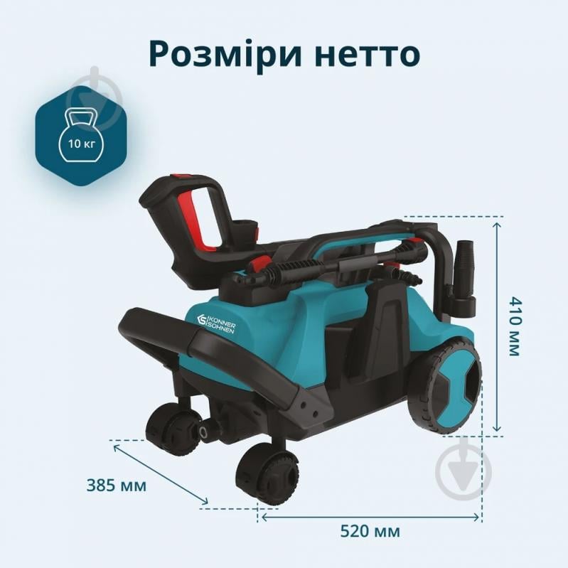 Мини-мойка высокого давления KS PW160HV - фото 3