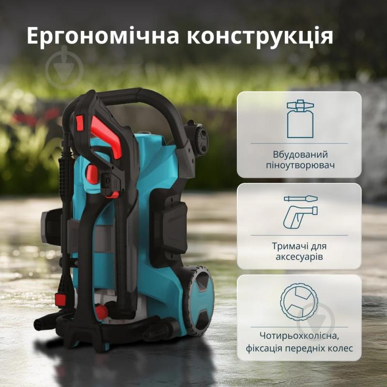 Мини-мойка высокого давления KS PW160HV - фото 7