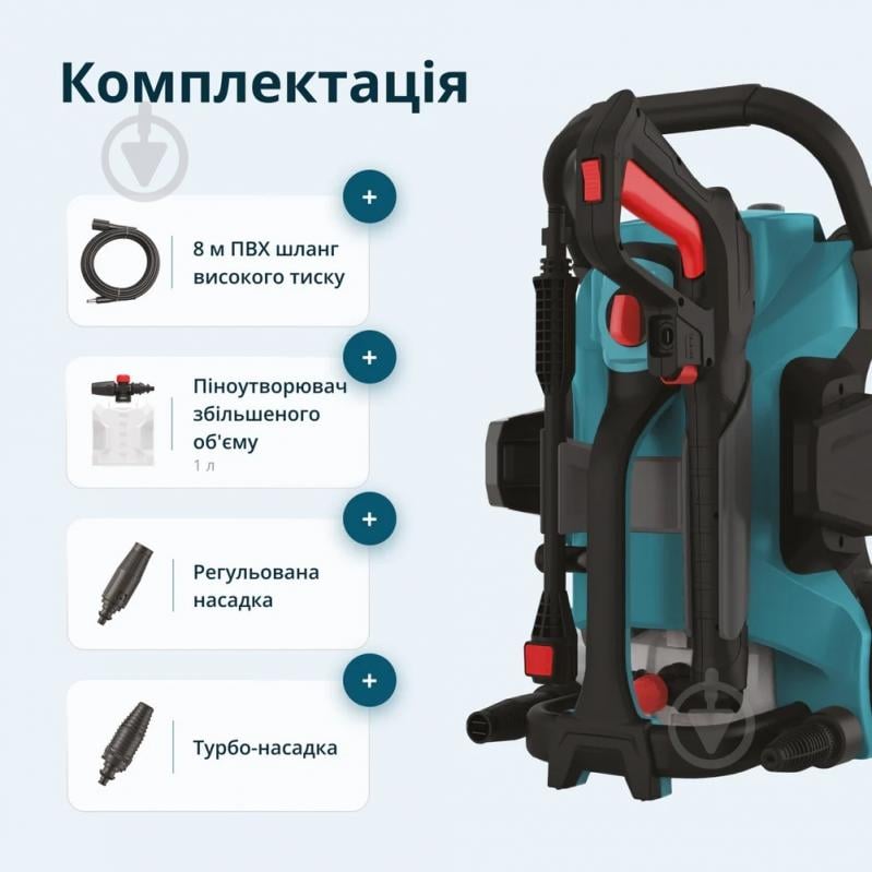Мини-мойка высокого давления KS PW160HV - фото 5