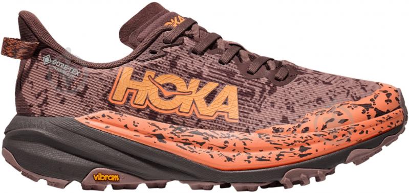 Кроссовки жіночі демісезонні Hoka SPEEDGOAT 6 GTX 1155151-SZQ р.38 темно-розовые - фото 1