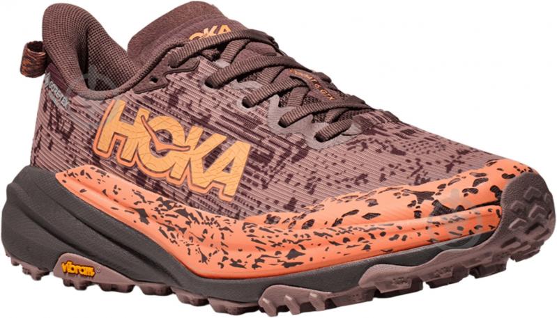 Кроссовки жіночі демісезонні Hoka SPEEDGOAT 6 GTX 1155151-SZQ р.38 темно-розовые - фото 3