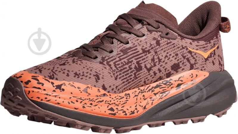 Кроссовки жіночі демісезонні Hoka SPEEDGOAT 6 GTX 1155151-SZQ р.38 темно-розовые - фото 4