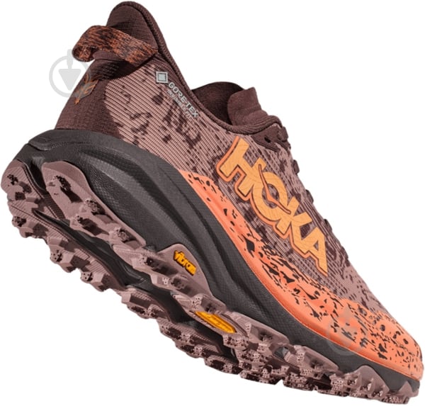 Кроссовки жіночі демісезонні Hoka SPEEDGOAT 6 GTX 1155151-SZQ р.38 темно-розовые - фото 5