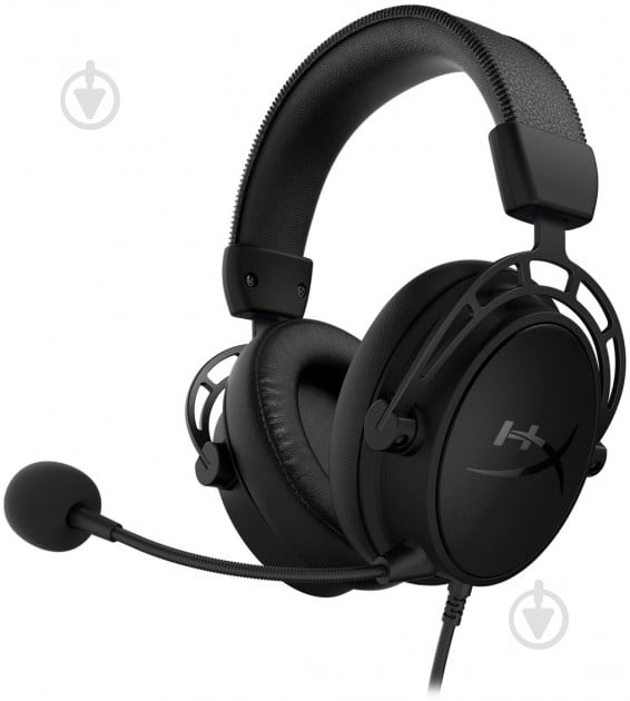 Навушники HyperX Cloud Alpha S black (4P5L2AA) - фото 2