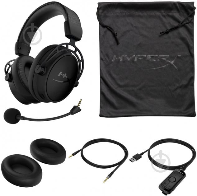 Навушники HyperX Cloud Alpha S black (4P5L2AA) - фото 7