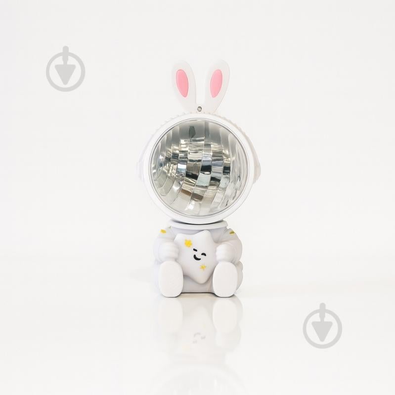 Ночник 3D Led Berger 5 Вт белый 1055-NL-5 White Rabbit - фото 3 Ночник 3D Led Berger 5 Вт белый 1055-NL-5 White Rabbit - фото 3