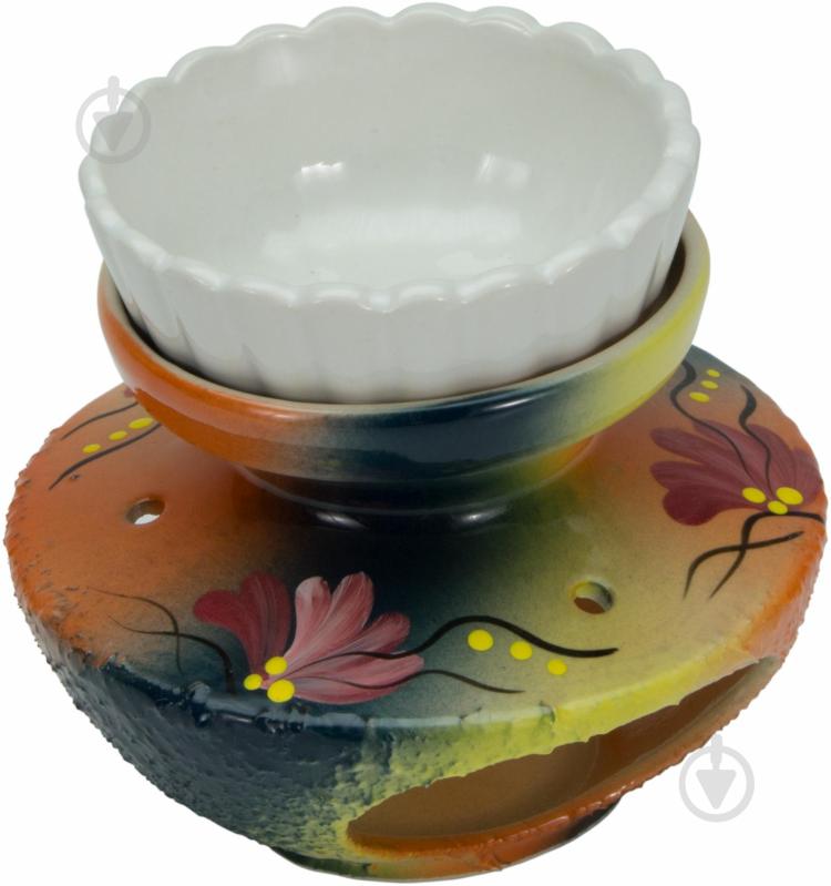 Аромалампа  Сатурн керамика - фото 2