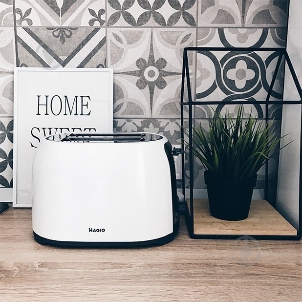 Тостер Magio МG-272W - фото 2