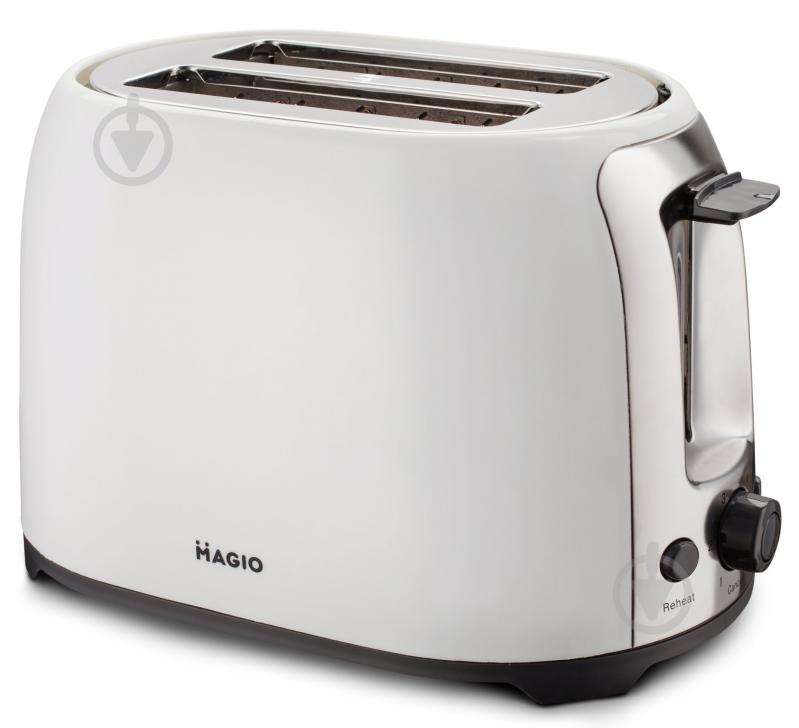 Тостер Magio МG-272W - фото 1