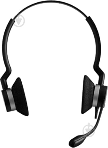 Наушники Jabra BIZ 2300 QD Wideband Duo black (2389-820-109) - фото 3