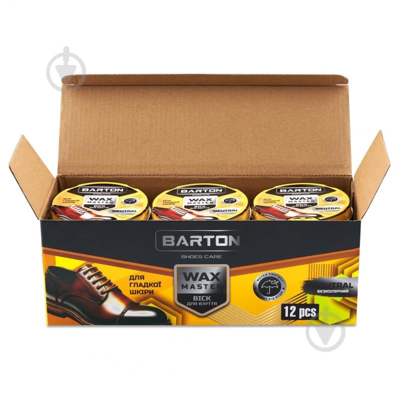 Воск BARTON для гладкой кожи бесцветный 75 мл - фото 3