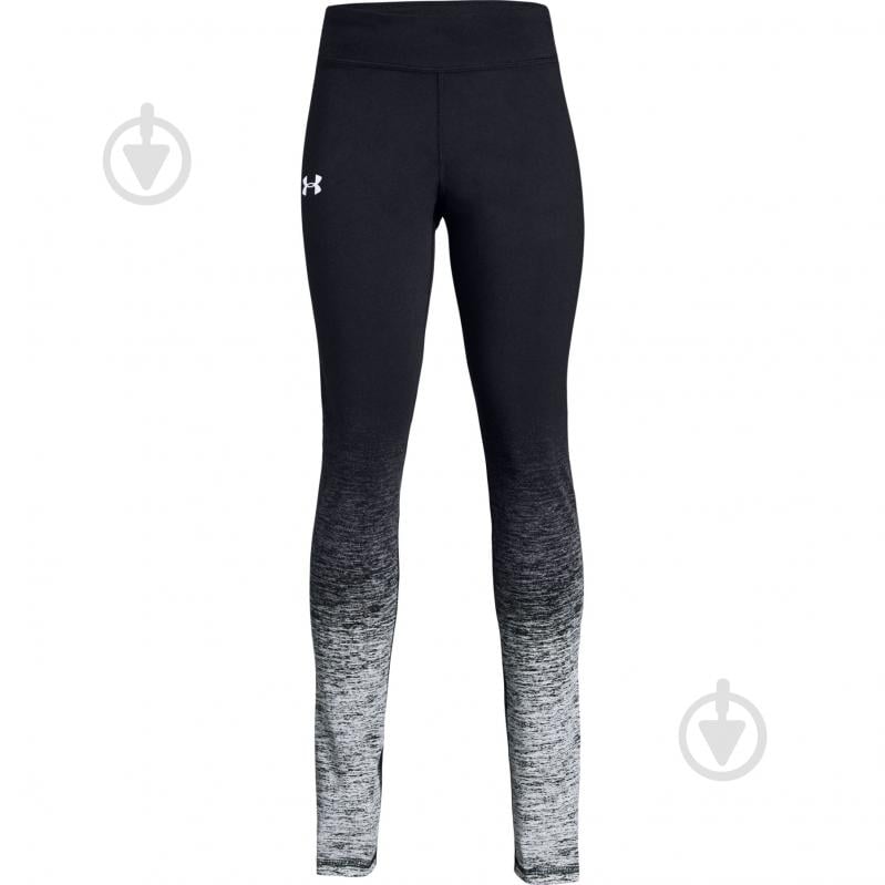 Лосины Under Armour Finale Gradient Legging 1327369-001 черный - фото 1