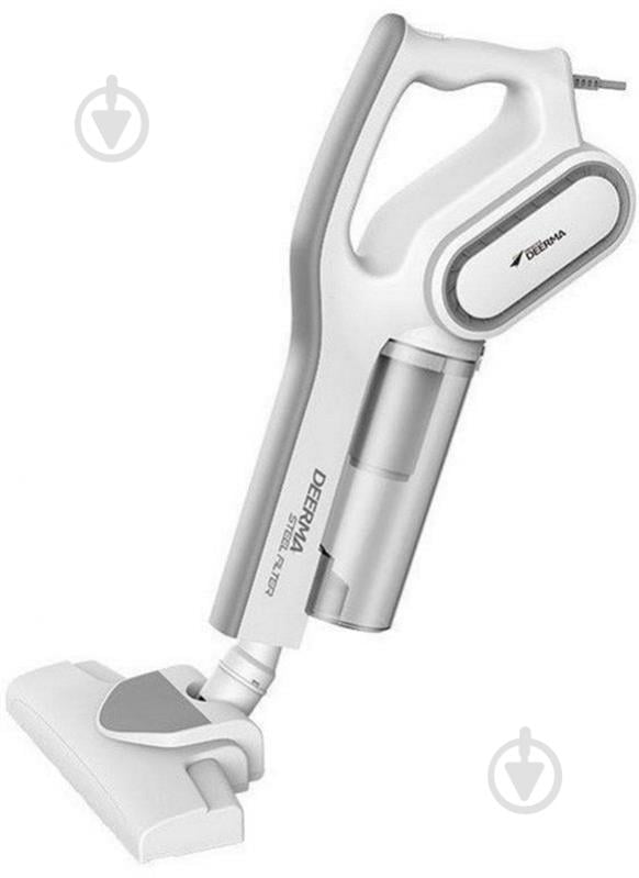 Пилосос Deerma DX700 Stick Vacuum Cleaner Cord white - фото 5