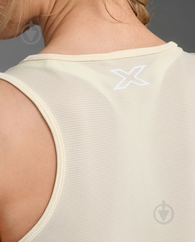Майка 2XU Aero Singlet WR6928a_PXL/WRF р.XS желтый - фото 4 Майка 2XU Aero Singlet WR6928a_PXL/WRF р.XS желтый - фото 4