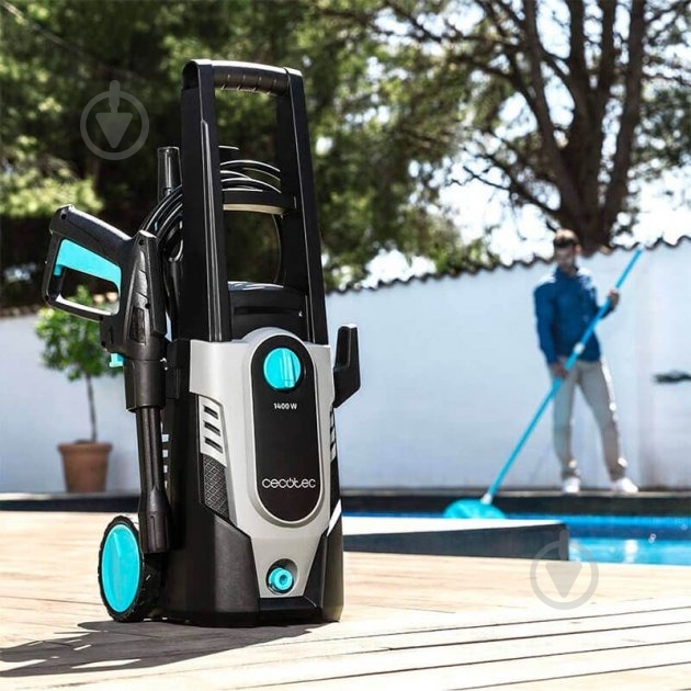 Минимойка CECOTEC HidroBoost 1400 EasyMove CCTC-05401 - фото 2 Минимойка CECOTEC HidroBoost 1400 EasyMove CCTC-05401 - фото 2